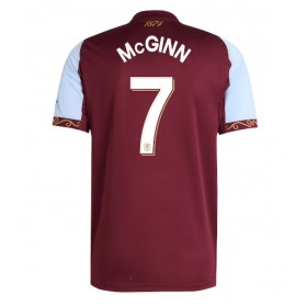 Aston Villa John McGinn #7 Hjemme skjorte 2025-26 Kortermet